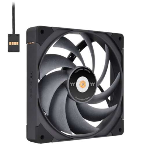 Ventilator de carcasă PC Thermaltake Toughfan EX14 Pro 140mm PWM - Negru