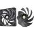 Thermaltake CL-F172-PL14BL-A system chłodzenia komputerowego Obudowa komputera Wentylator 14 cm Czarny 3 szt. 99527023