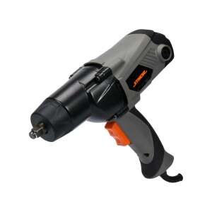 Sthor 57092 ütvecsavarozó, elektromos ütvecsavarozó, 450 Nm nyomaték, 2200 fordulat/perc, 1/2 hüvelykes tengely - Fúró és csavarozó