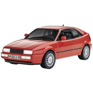 Revell Volkswagen Corrado model auta v mierke 1:24, červený - Model, maketa