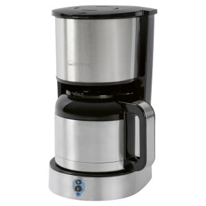 Cafetiera cu filtru Clatronic KA 3805 cu termos din oțel inoxidabil - Aparat de cafea cu filtru