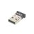 DIGITUS Bluetooth 5.0 Nano USB Adapter ferde nézet