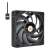Ventilator PC Thermaltake Toughfan EX12 Pro 120mm PWM, negru, cu cablu