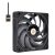 Thermaltake Toughfan EX12 Pro 120mm PWM Rendszerhűtő - Fekete (3db/csomag) 99527599