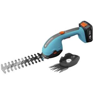 Gardena PowerCut 20/18V P4A akkumulátoros fű- és bokorvágó olló cserélhető pengékkel - Gardena