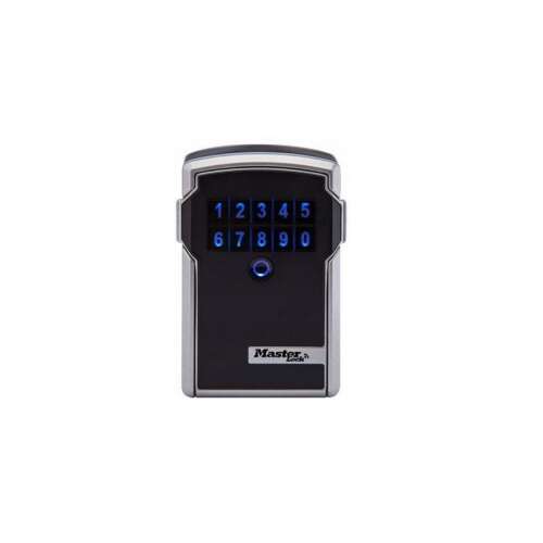 Master Lock Bluetooth Kulcsszéf, 3ZM075, Kulcs tároló, Biztonságos kulcsdoboz, Digitális kulcsszéf, Okos kulcsszéf, Kulcs nélküli belépés, Kulcskezelés, Otthoni biztonság, Iroda biztonság