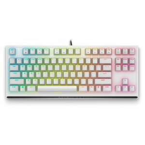 Alienware 545-BBFM Mechanical Gaming Keyboard - US, white, RGB backlit, tenkeyless - Keyboard