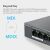 Mercusys MS108GP Gigabit Switch Plug and Play Feature