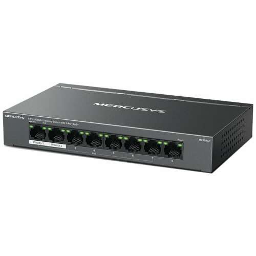 Mercusys MS108GP Gigabit Switch