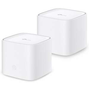 TP-Link HX220 AX1800 Dual-Band Mesh WiFi rendszer, 2 db, fehér - TP-Link