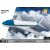 Cobi Boeing 747 Air Force One 1:144 méretarányú repülőgép modell építőkészlet doboz