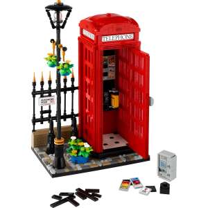 LEGO® Ideas: 21347 - Londoni piros telefonfülke 99529681 - LEGO Ideas