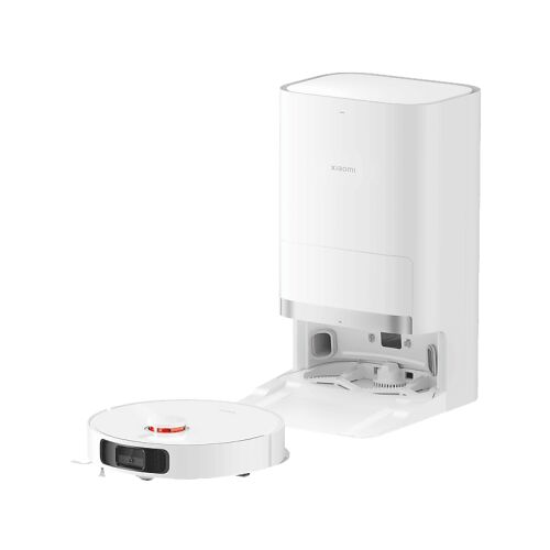 Odkurzacz automatyczny Xiaomi X20+ ze stacją samoopróżniającą, widok pod kątem