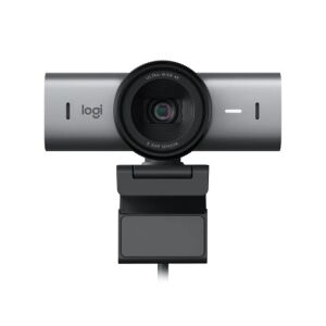 Logitech Brio 705 Business 4K Webcam vedere frontală - Camere web