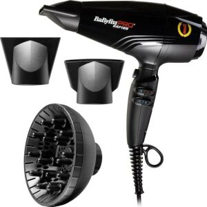 Sušič vlasov BaByliss Pro Rapido s nadstavcami - BaByliss