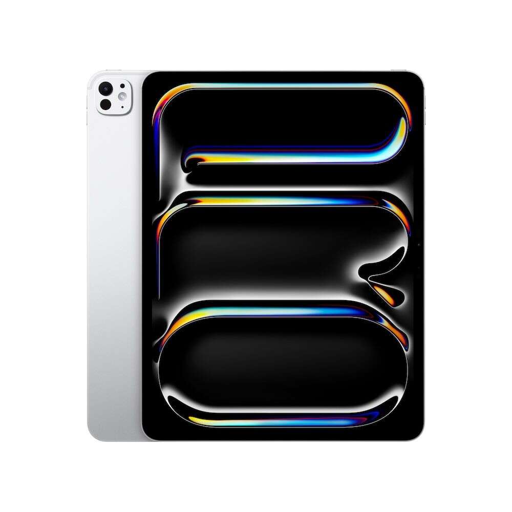 Apple ipad pro (2024) 13" 256gb tablet - silver