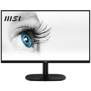 MSI Pro MP245V 23.8 inch Full HD monitor, black - MSI Monitor