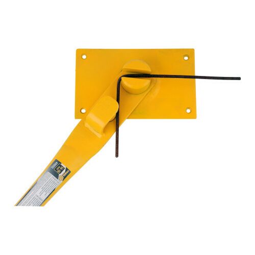 VOREL Giętarka do prętów zbrojeniowych w użyciu, gięcie pręta 14-16 mm