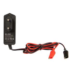 BLOW LED Töltő 6V-os zselés akkumulátorokhoz - 2A - Akkumulátor