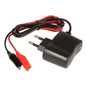 BLOW LED Töltő 6V-os zselés akkumulátorokhoz - 1A - Akkumulátor