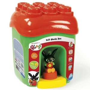 Clemmy Baby: Mekani Bing kocke za slaganje u kanti 46885578 - Clementoni