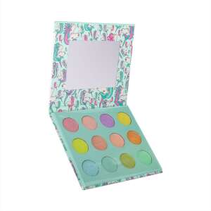 Paleta cieni do powiek Canenco Create It! Unicorn Sparkles otwarta, pokazująca 12 odcieni - Create It!