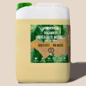 Cleaneco Organikus Mosógél Koncentrátum, 5L, 100 mosáshoz - Cleaneco