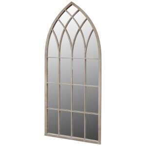 vidaXL Oglindă de grădină arcadă gotică 50x115 cm interior & exterior 99545120