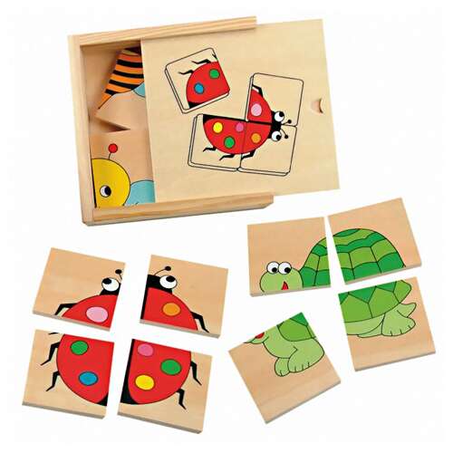 Mini puzzle de potrivire a imaginilor