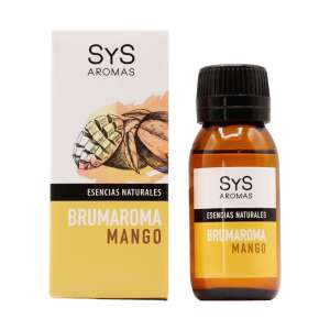 Ulei esențial SYS Aromas Brumaroma Mango, sticlă și ambalaj - Laboratorio SyS