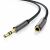 Ugreen AUX 3.5 mm mini jack hosszabbító kábel, 1 m, ezüst 161005477