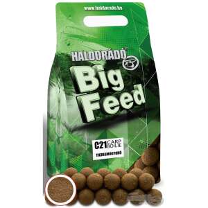 Haldorádó Big Feed C21 Carp Boilie Tigrismogyoró 2 kg - Csalizó bojli