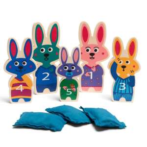 Babzsákos nyuszik - BS Toys