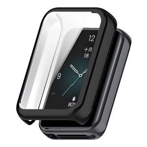 Szilikon Óra Tok - Ütésálló - Fekete