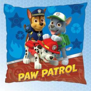 Mancs Őrjárat párna Chase, Marshall és Rocky képeivel, 40x40cm - Mancs Őrjárat