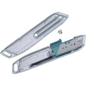 Wolfcraft 4134000 biztonsági kés behúzható pengével - Wolfcraft