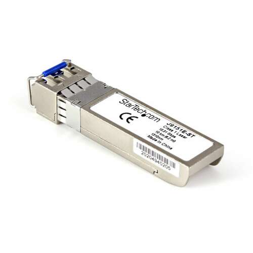 Startech.com J9151E-ST SFP+ adó-vevő, 10Gbps, 10km, LC DDM, kompatibilis a HPE J9151E-vel