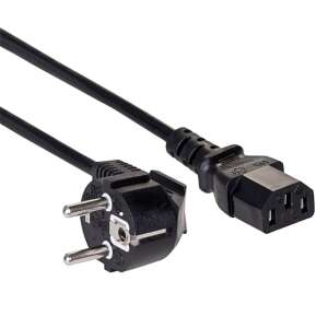 Akyga AK-PC-05C 5 meter PC power cable with CEE 7/7 and IEC C13 connectors - Akyga