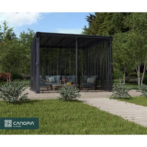 Palram - Canopia Dallas 14x20 mosquito net curtain 