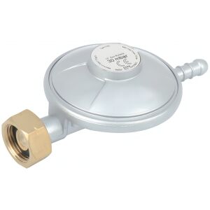 Riwall PRO Gasdruckregler für Propan-Butan-Flaschen - Gartengrill, Ofenzubehör