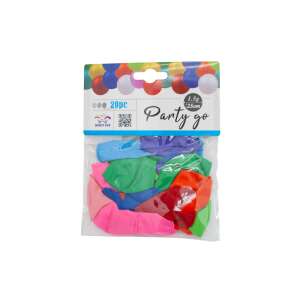 Šareni baloni 20 komada 25 cm 99595541 - Potrepština za party