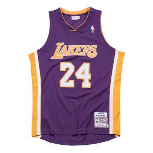 Mitchell & Ness Los Angeles Lakers Kobe Bryant 2006-2007 #24 Authentic Jersey, Fialová, Veľkosť XXL - Mitchell & Ness
