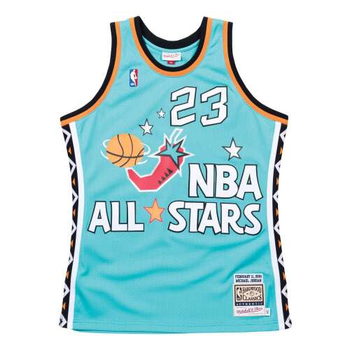 Mitchell & Ness - Michael Jordan 1996 NBA All-Star Mez - Kék - M