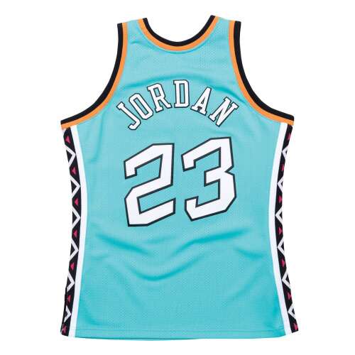 Mitchell & Ness NBA All-Star Game 1996 Michael Jordan #23 Authentic Jersey, Modrá, XL