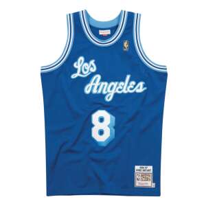 Mitchell & Ness Los Angeles Lakers Kobe Bryant 96-97' #8 Authentic Jersey, Blau, XXL - Mitchell & Ness