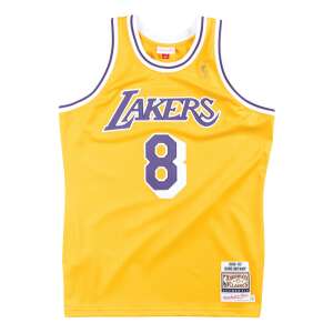 Kobe Bryant Los Angeles Lakers 1996-97 Mitchell & Ness Authentic Jersey Front View - Mitchell & Ness