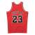 Mitchell & Ness NBA Chicago Bulls 1997-98 Michael Jordan #23 Authentic Jersey, piros, hátsó nézet