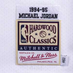 Mitchell & Ness NBA Chicago Bulls Michael Jordan Authentic Jersey 1994-95 Hardwood Classics Fehér - Kosárlabda mez
