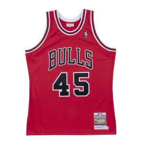 Mitchell & Ness NBA Chicago Bulls Michael Jordan 1994-95 #45 Authentic Jersey Červená 3XL predná strana - Mitchell & Ness