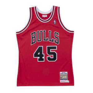 Mitchell & Ness NBA Chicago Bulls Michael Jordan 1994-95 #45 Authentic Jersey, Rot, XXL - Mitchell & Ness